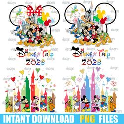 disney family trip png file,disney trip png,family trip png