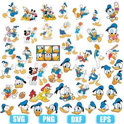 donald duck svg,daisy duck svg,donald duck silhouette svg,donald duck cricut