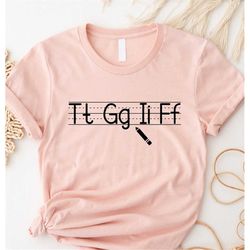 learn to letter t-shirt, tgif t-shirt, christmas gift, happy new year personalized gift tshirt, gift for teachers, custo