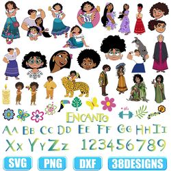 encanto svg,encanto icons,encanto font ttf,encanto number letter,encanto alphabet svg