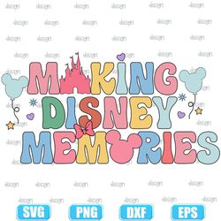 disney memories svg