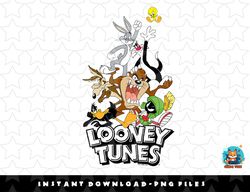 looney tunes gang on pink png, sublimation, digital download