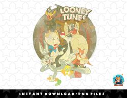 looney tunes gangs all here png, sublimation, digital download