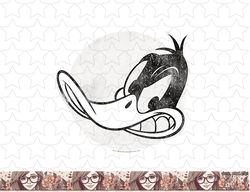looney tunes daffy duck vintage badge png, sublimation, digital download