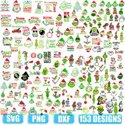 grinch svg