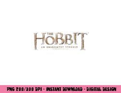 hobbit distressed logo  png, sublimation