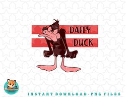 looney tunes daffy duck angry portrait png, sublimation, digital download