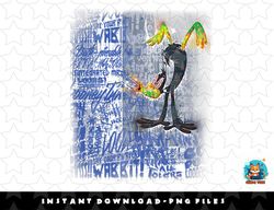 looney tunes graffiti daffy duck png, sublimation, digital download