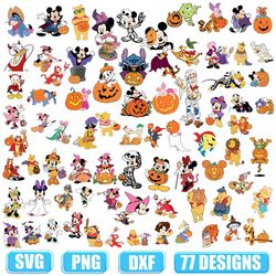 halloween mickey mouse svg