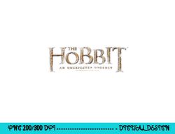 hobbit distressed logo  png, sublimation