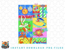 looney tunes christmas coyote and road runner holiday fun png, sublimation, digital download