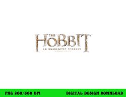 hobbit distressed logo  png, sublimation