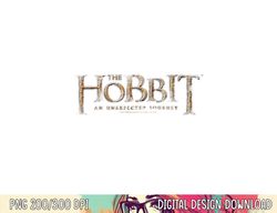 hobbit distressed logo  png, sublimation