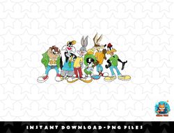 looney tunes group png, sublimation, digital download