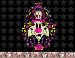 looney tunes dia de los muertos sylvester & tweety halloween png, sublimation, digital download