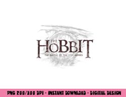 hobbit door logo  png, sublimation