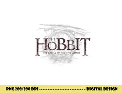 hobbit door logo  png, sublimation