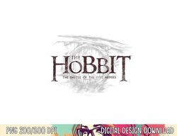 hobbit door logo  png, sublimation