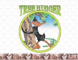 looney tunes earth day daffy duck tree hugger png, sublimation, digital download