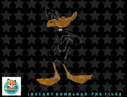 looney tunes daffy duck judging poster png, sublimation, digital download