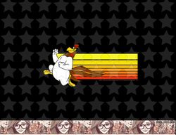 looney tunes foghorn leghorn retro stripe png, sublimation, digital download