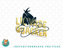 looney tunes daffy duck lil wise quacker png, sublimation, digital download