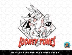 looney tunes group shot diamond portrait png, sublimation, digital download