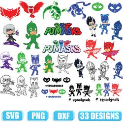 pj masks svg,pj masks birthday,pj masks clipart,pj masks,pj masks party,pj mask svg