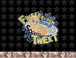 looney tunes fweedom png, sublimation, digital download