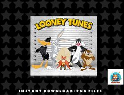 looney tunes group shot lineup png, sublimation, digital download