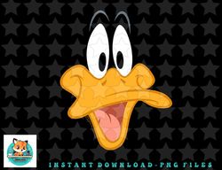 looney tunes daffy face png, sublimation, digital download