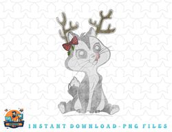 looney tunes christmas pussyfoot reindeer png, sublimation, digital download