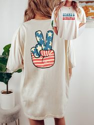 retro usa comfort colors shirt, 4th of july tee, retro america shirt womens 4th of july shirt, america patriotic shirt,