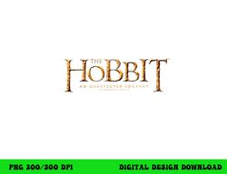 hobbit logo  png, sublimation