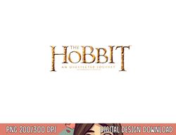 hobbit logo  png, sublimation