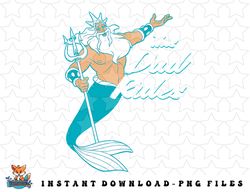 disney the little mermaid king triton dad mens png, sublimation, digital download