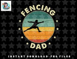 mens fencing dad father png, sublimation, digital download