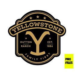 yellowstone png, yellowstone dutton ranch png, dutton ranch png, retro png, girl png, leaopard png, png digital file