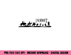 hobbit marching  png, sublimation