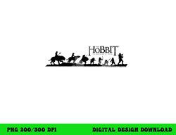 hobbit marching  png, sublimation