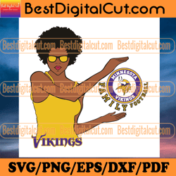 family football minnesota vikings svg, sport svg,