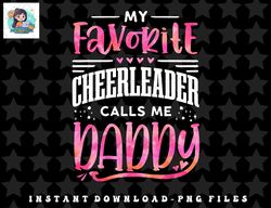 mens funny cheerleading dad father tie tie dye cheer dad png, sublimation, digital download