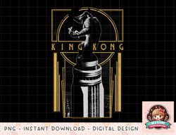 King Kong Deco Longsleeve T Shirt Long Sleeve png, instant download, digital print