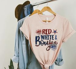 red white and boujee tshirt,gift for american,groovy 4th of july shirt,independence day gift,patriotic shirt,usa flag te
