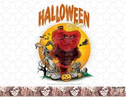 looney tunes halloween gossamer & bugs witch has my candy png, sublimation, digital download