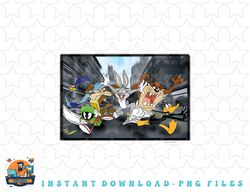 looney tunes city png, sublimation, digital download