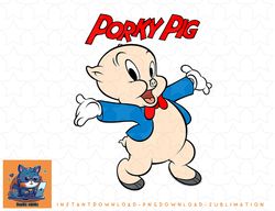 looney tunes porky pig vintage portrait png, sublimation, digital download