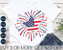 firework svg, 4th of july svg, patriotic svg, american flag svg, kids shirt svg, png, svg files for cricut, sublimation