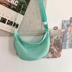 simple nylon bag women messenger bag new versatile fashion backpack shoulder bag dumpling bag underarm bag