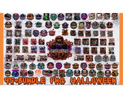 95 bundle png halloween png